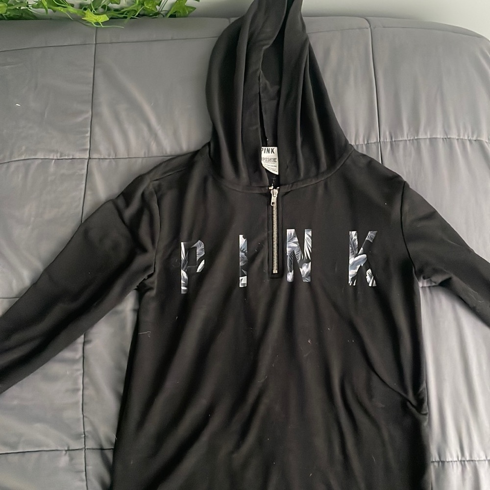 Black “Pink” Pullover